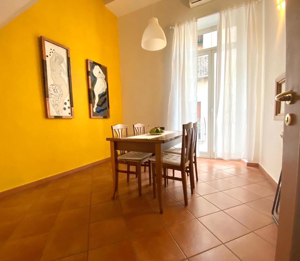 San Severo Apartment Naples Exterior photo